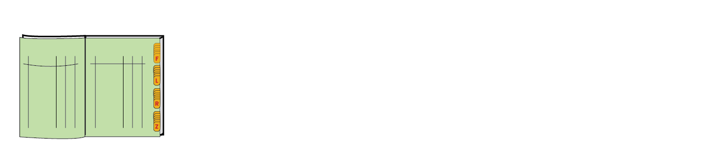 hcashbook logo